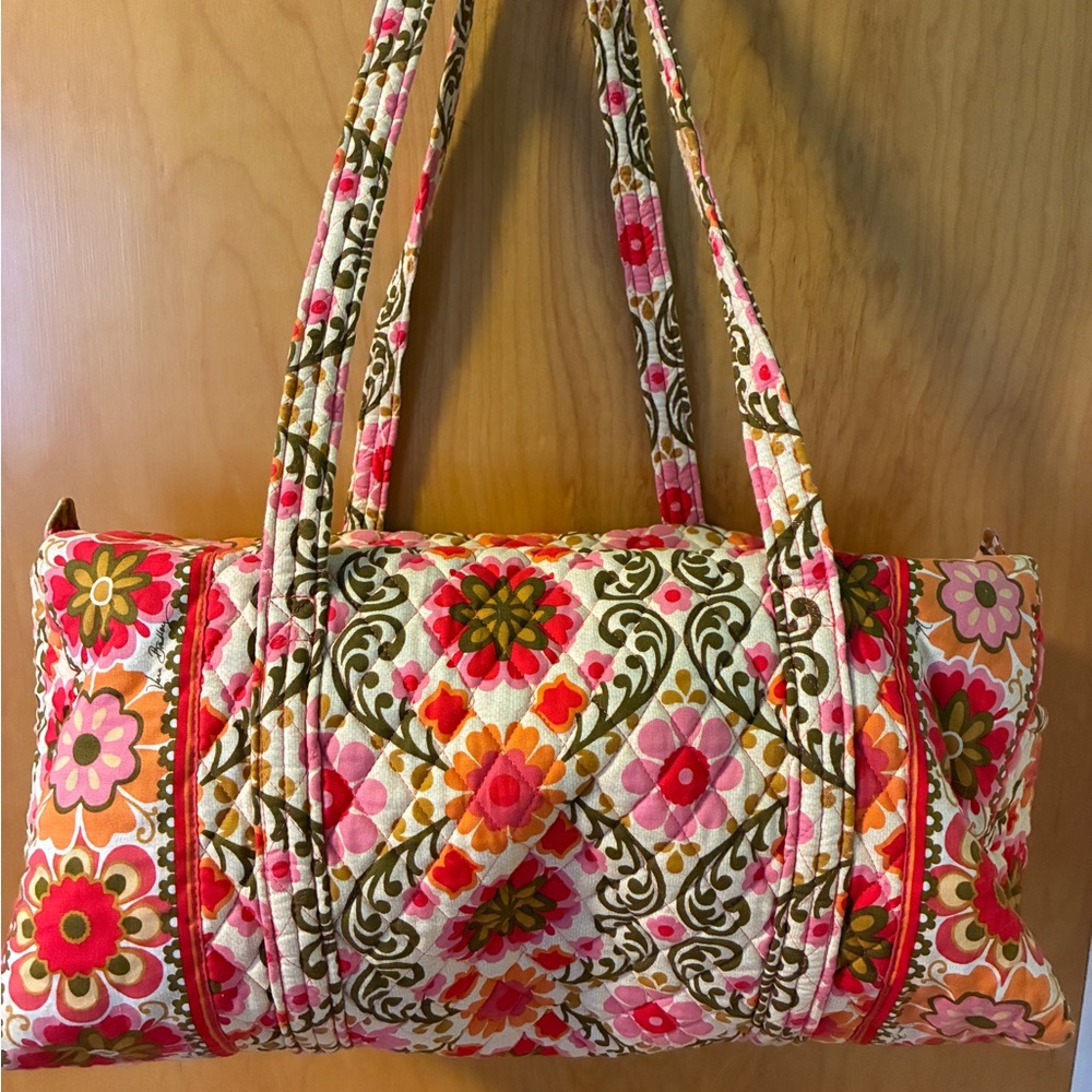 Vera Bradley Small Original Duffel